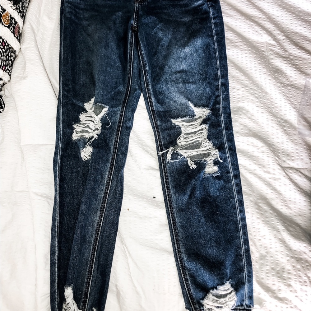 American eagle boyfriend jean